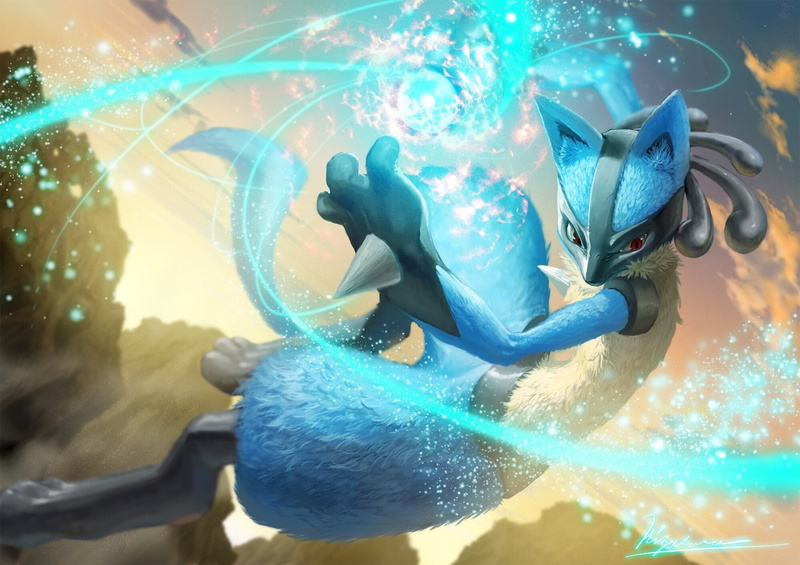 1080P, Pokémon, Lucario (Pokémon)
