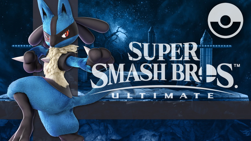 Lucario (Pokémon), Video Game, 1080P, Super Smash Bros. Ultimate, Pokémon