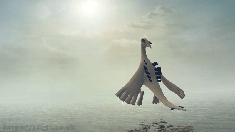 1080P, Lugia (Pokémon), Pokémon