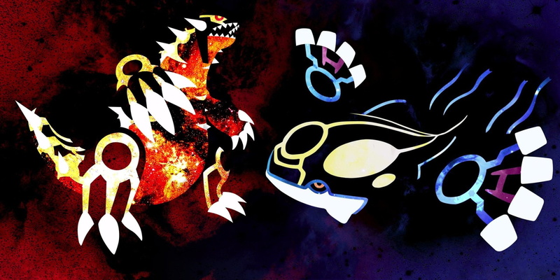 Pokémon, 1080P, Pokémon: Omega Ruby and Alpha Sapphire, Groudon (Pokémon), Kyogre (Pokémon)