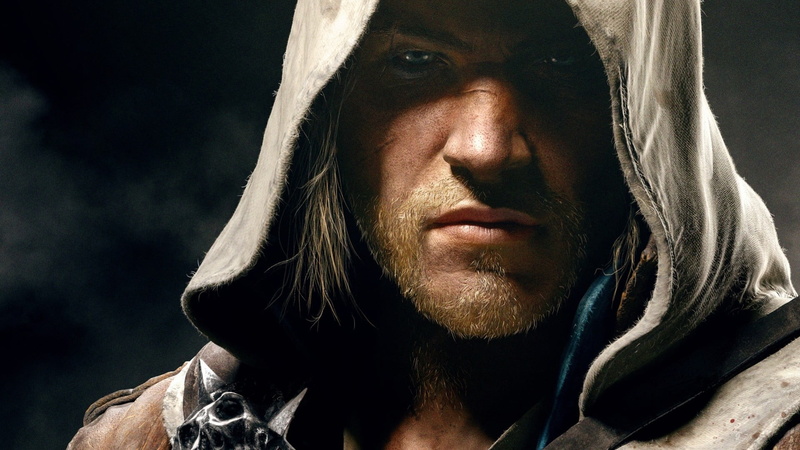 black background, headshot, clothing, human body part, human face, body part, lifestyles, mature men, mature adult, creed, males, assassin, adult, 1080P
