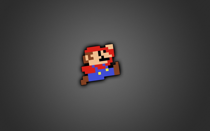 cap, mustache, mario, background, 720P, jump
