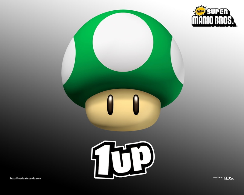 new, bros, new super mario bros 1up, hd, games, mario, 720P, super