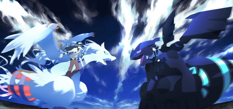 sunlight, cloud - sky, vertebrate, event, Reshiram (Pokémon), celebration, animal wildlife, Pokemon: Black and White, arts culture and entertainment, 1080P