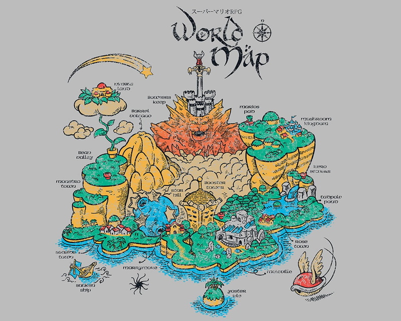 communication, emotion, doodle, nature, Super Mario RPG, connection, rainbow, video games, art and craft, map, no people, technology, western script, world