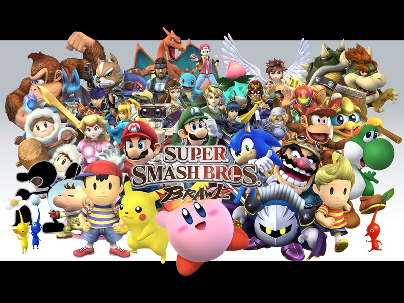 480P, video, super smash bros, hd, super, games, art, smash, bros, Mario