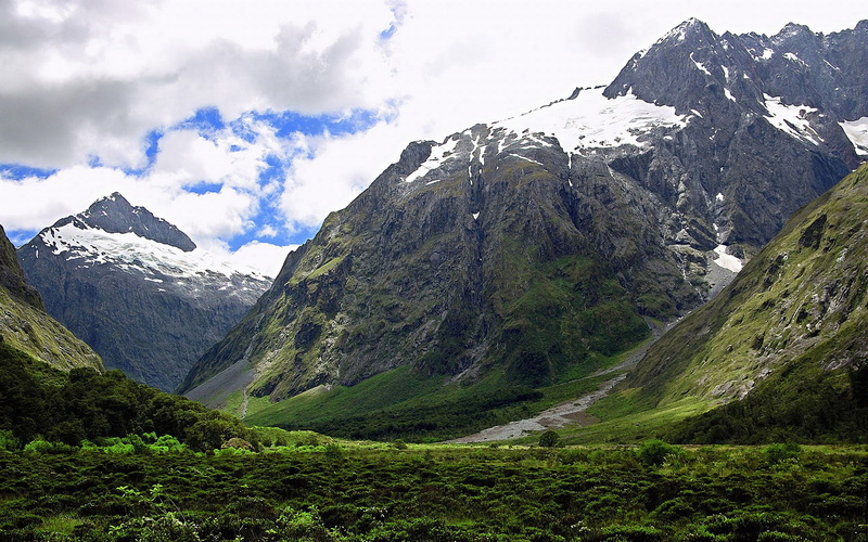 nature, 1080P, landscape, hd, newzealand, wide