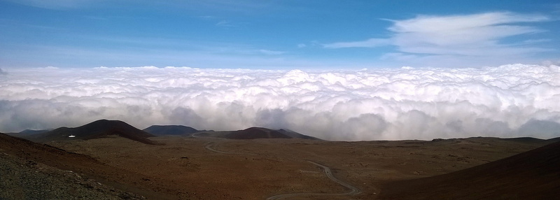 snowcapped mountain, outdoors, white, 2K, beauty in nature, hawaii, line, tourism, big island, mountain range, cloud - sky, landscape, sky, mauna kea