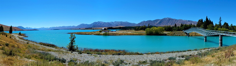 no people, Mt Cook, travel destinations, sea, plant, 8K, outdoors, day, nature, turquoise colored, tranquility, scenics - nature, New Zealand, travel