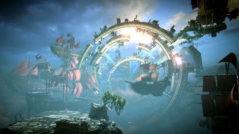 fantasy, ascent, sci-fi, rpg, realm, fighting, infinite, 1air, mmo, steampunk, action, 1080P, adventure, air, futuristic, technics