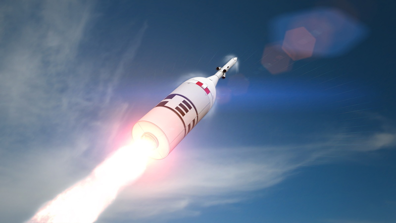 4K, Ascent, NASA, 4K, American spacecraft, Orion
