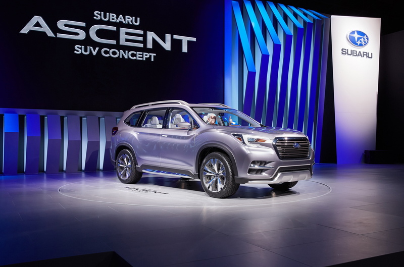 subaru ascent 4k  image  download, 4K