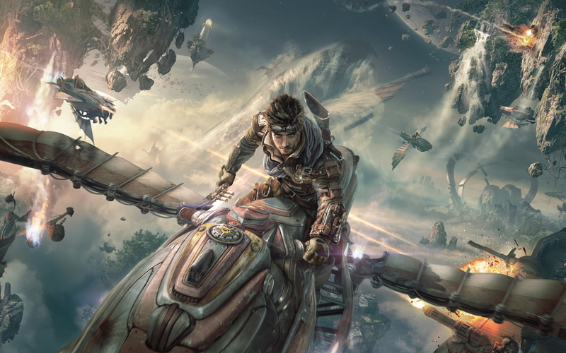 water, nature, military, day, people, representation, k, ascent, aggression, adventure, outdoors, fantasy, reflection, cloud - sky, game, infinite, sky