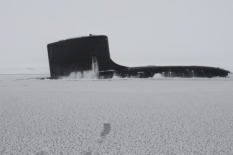 ascent, boat, (SSN 779), The Arctic ocean, USS New Mexico, underwater, 1080P