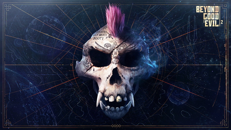 digital art, Beyond Good and Evil, Beyond Good and Evil 2, cyberpunk, 2K, video games