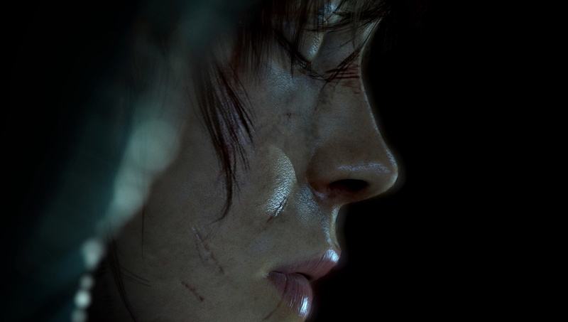 emotion, one person, headshot, profile view, human face, black background, studio shot, Beyond: Two Souls, body part, Ellen Page, women, woman, Jodie Holmes