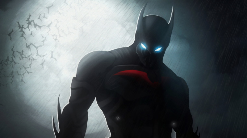 Batman Beyond, DC Comics, Batman, 4K