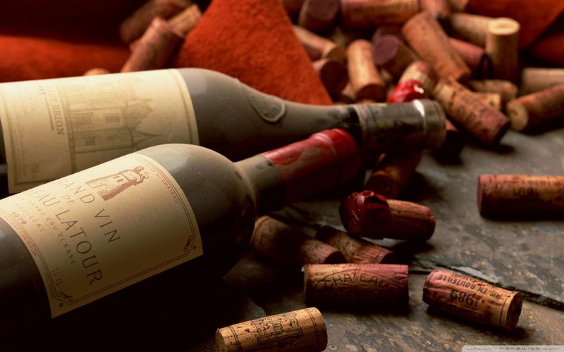 old, high, picture, drinks, quality, bottles, lot, franch, wine, bottle, cork, 720P