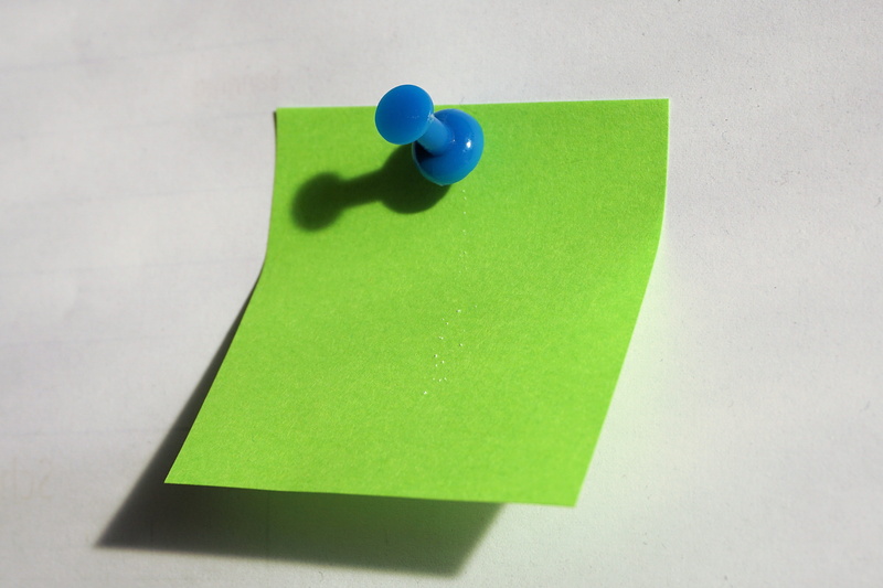 info, studio shot, indoors, paper, shadow, stationery, sticky, blank, green color, memory, reminder, stickies, colorful, color, push, close-up, notes, blue