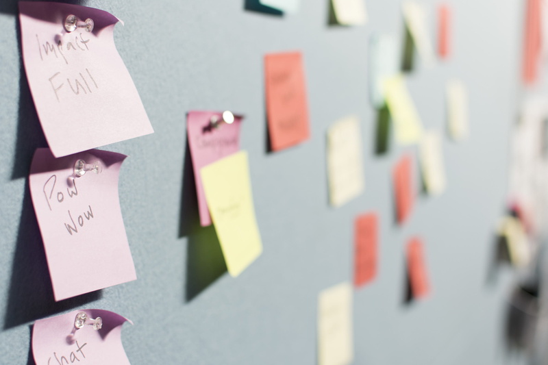 creativity, notepads, attached, indoors, focus, notes, message, communication, color, red, note, close-up, assorted, inspiration, adhesive note, shallow