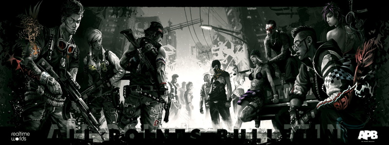 adventure, violence, apb, warrior, gun, action, video, mmo, all, weapon, games, artwork, points, bulletin, 2K, shooter, online