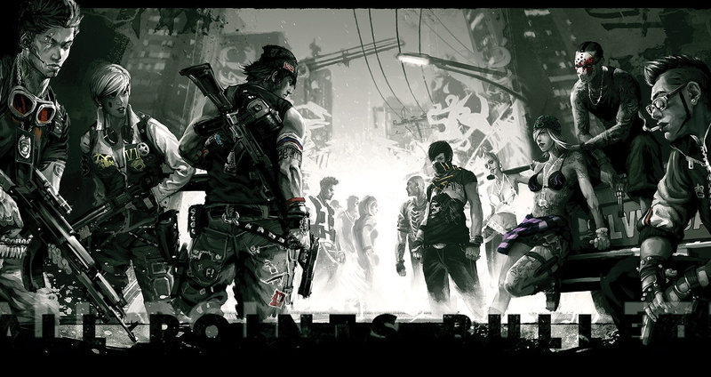 All Points Bulletin, 1080P, Video Game