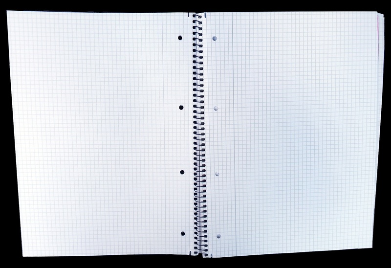 no people, writing pad, 1080P, equipment, paper, blank, notebook, copy space, note pad, white background, indoors, graphic, clean, white color, college block