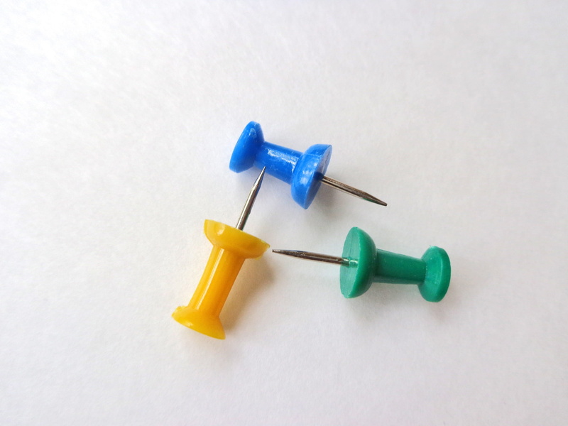 toy, shape, white background, pinned, no People, green Color, Supplies, color Image, high angle view, simplicity, blue, plastic, green, indoors, objects/Equipment