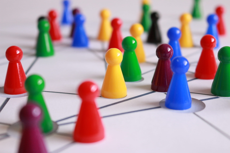 tactics, leisure, large group of objects, child, indoors, leisure games, gameboard, no people, wood, studio shot, selective focus, multi colored, blur