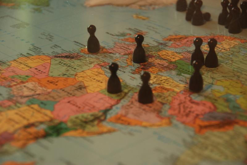 game, guidance, relaxation, close-up, multi colored, chess, thumbtack, males, board game, chess board, continents, no people, arts culture and entertainment