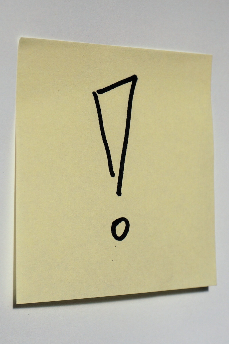 copy space, time, memory, mark, reminder, close-up, note pad, 2K, brand, paper, note, exclamation point, office, positive emotion, memo, text, indoors