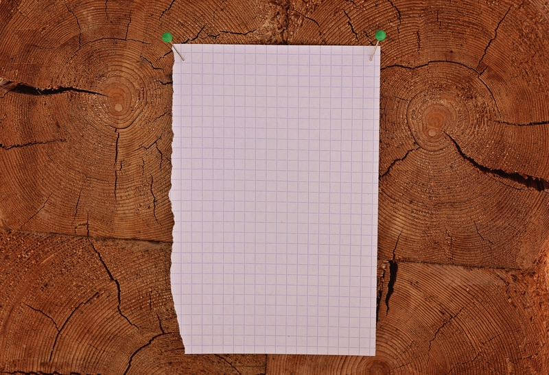 list, education, directly above, wood - Material, white, copy space, grid, text dom, wood grain, lined paper, white color, wood background, note, paper