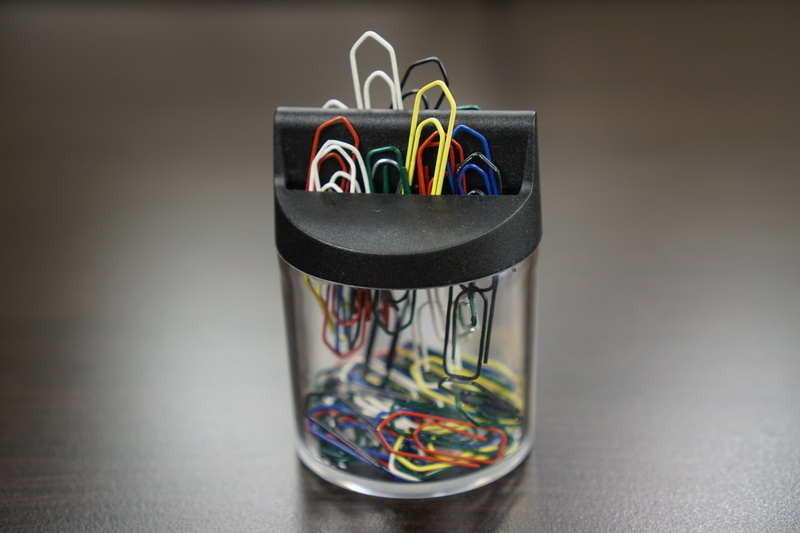 binder, clip, sweet food, table, food and drink, work desk, creativity, art and craft, container, paper, metal, office, label, day, clear, household equipment