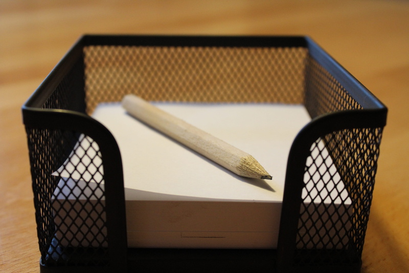 education, writing tool, white color, communication, close-up, desk, table, memo, absence, leaf, list, metal, activity, building, communicate, office, notepad