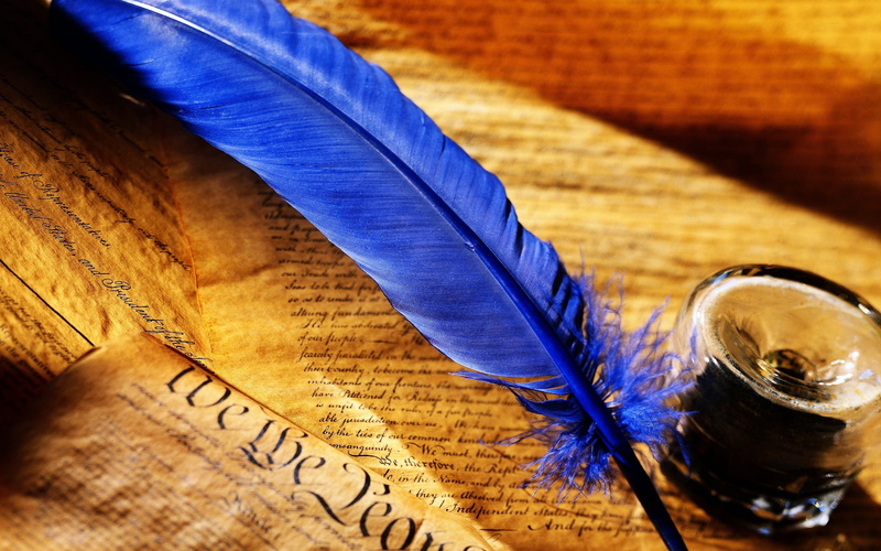 2K, Pen, Feather