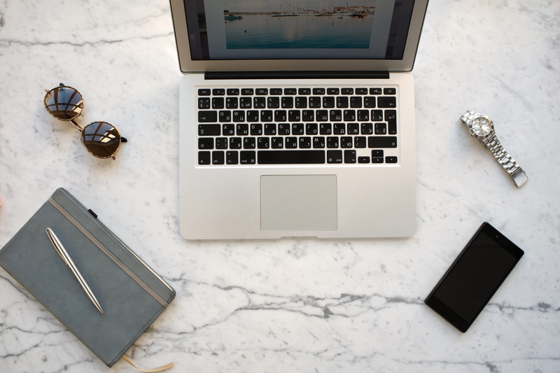 indoors, notebook, laptop, still life, business, technology, high angle view, mobile phone, telephone, office, desk, large group of objects, portable information device