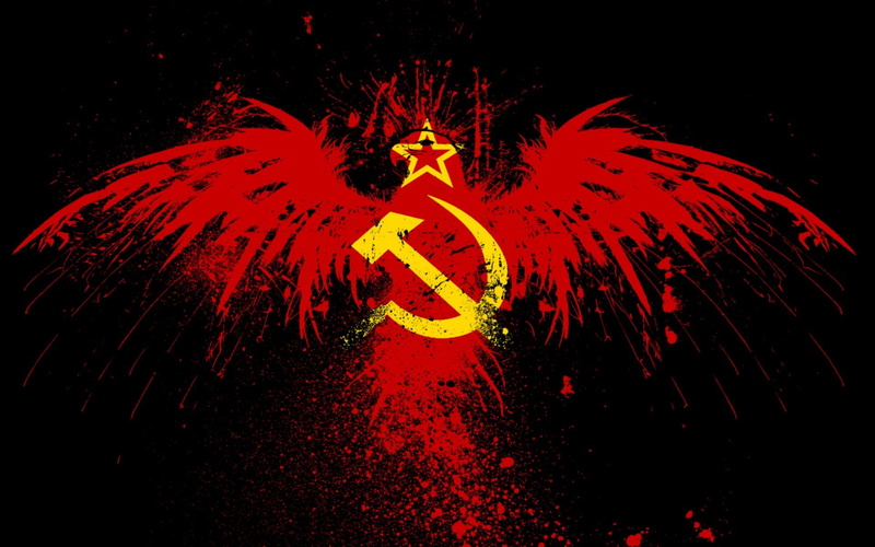 sickle, multicolor, 1080P, union, hammer, abstract, soviet