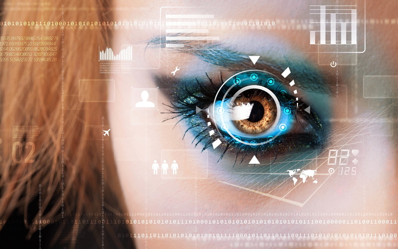 Technology, Creative, Interface, Communication, Eye, 2K