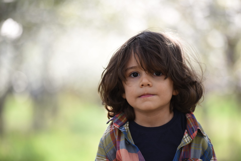 portrait, focus on foreground, child, one person, cute, lifestyles, little, real people, girls, daytime, young, day, boy, facial expression, childhood