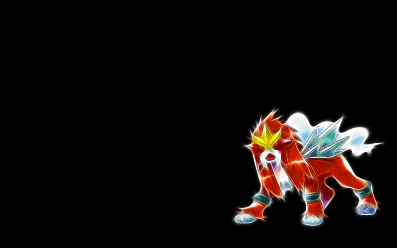 Pokémon, Entei (Pokémon), Fire Pokémon, 1080P, Legendary Pokémon