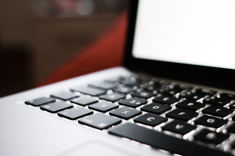 corporate business, pC, computer equipment, communication, office, detail, modern, Close-Up, focus on foreground, selective focus, Laptop, computer Key