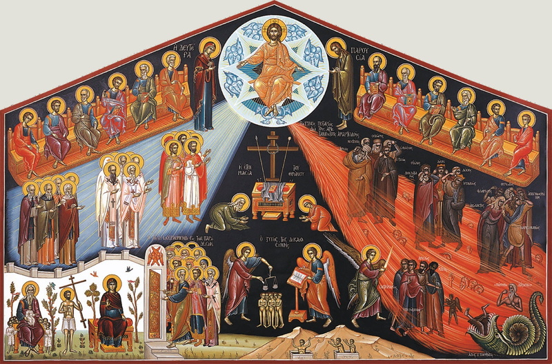 god, judgment, Paradise, the apostles, hell, apostles, heaven, saints, archangels, last judgment, грешники, religious painting, sinners, Jesus, 1080P
