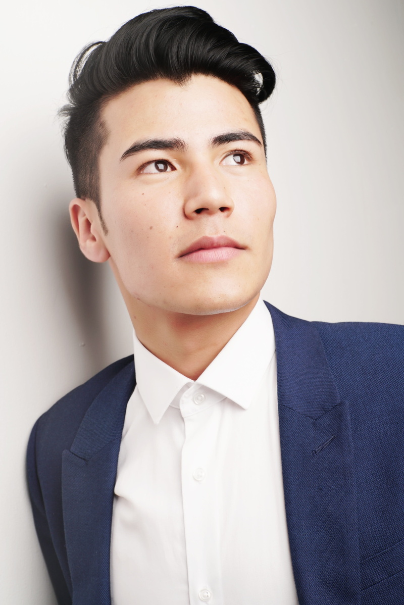 photoshoot, person, confident, attractive, headshot, people, modern, 4K, clothes, blue, businessman, formal, young men, coat, wall - building feature