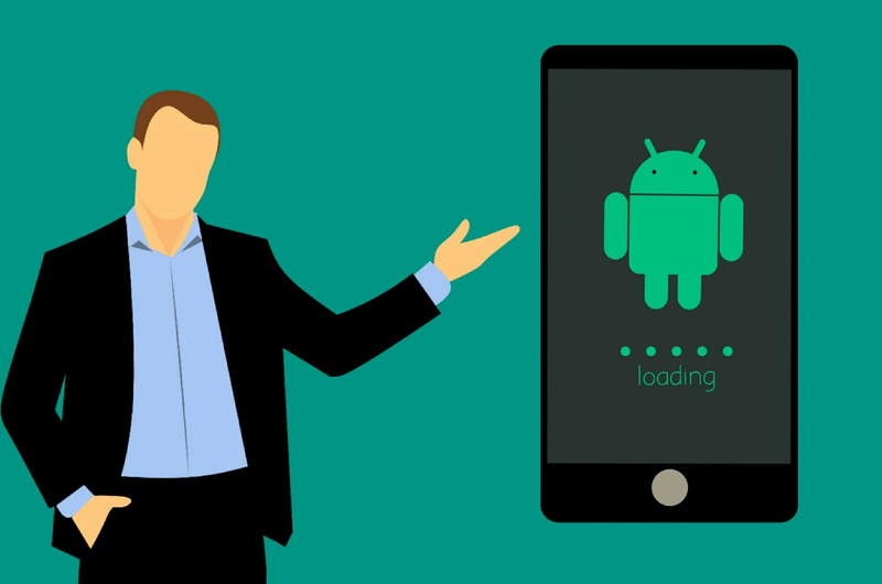 white, adult, full length, guy, smartphone, businessman, presenting, person, one, computer icon, finger, human body part, expression, loading, global communications