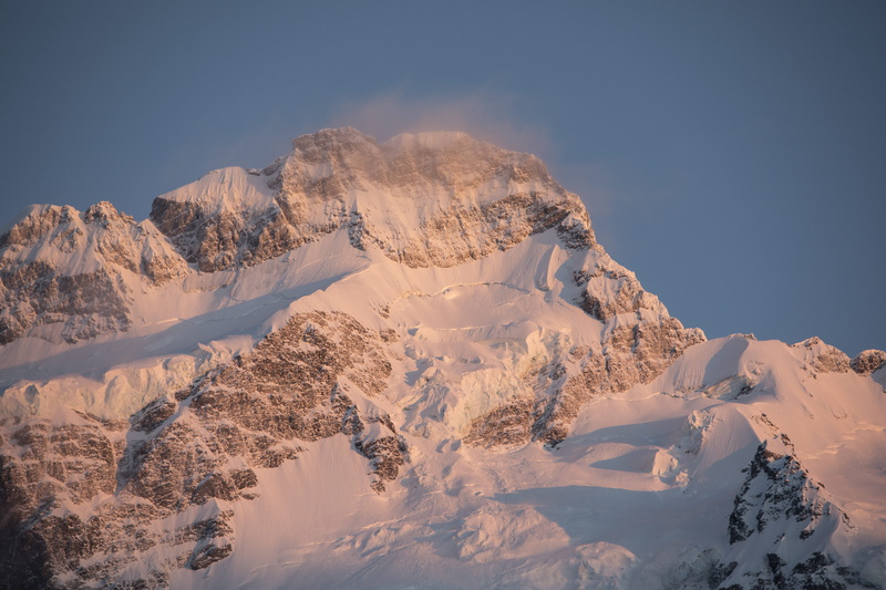 slope, mountain peak, solid, environment, 5K, eye, golden light, winter, mountain, winter landscape, covered, aoraki/mount cook national park, tranquility