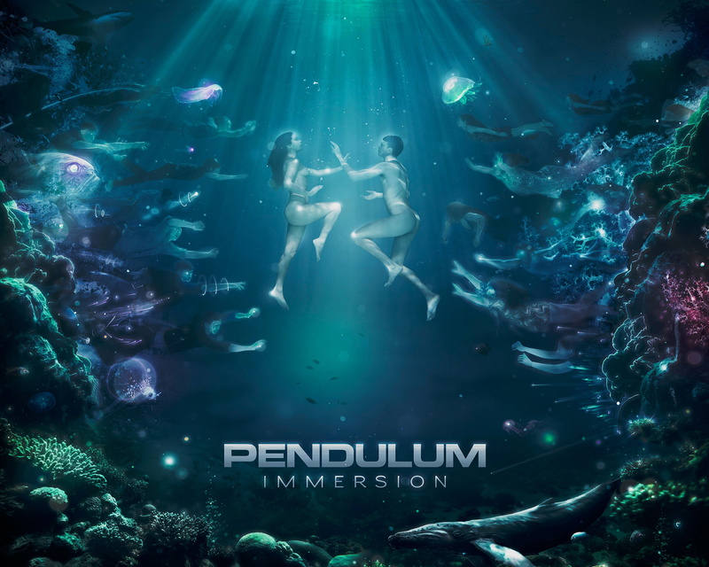 swimming, animal themes, aquarium, underwater, group of animals, water, sea life, tank, real people, DnB, vertebrate, animals in the wild, Pendulum, animal wildlife