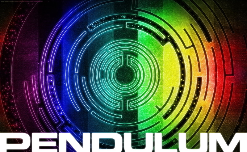 no people, pattern, lighting equipment, communication, multi colored, circle, full frame, 2K, illuminated, Pendulum, glowing, text, close-up, logo, Music