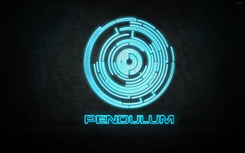 pendulum, logos, 1080P, abstract, music