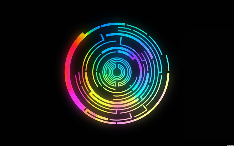 light, technology, computer Graphic, 1080P, The pendulum, light painting, Group, illustration, glowing, logo, black Color, digitally Generated Image, lighting equipment