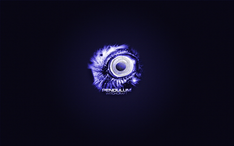 pendulum, background, name, 1080P, font, eye